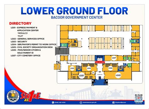 Local Directories of Bacoor Government Center.
